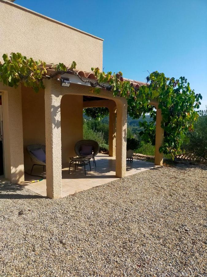 Villa Gite Dans Une Maison En Rez-De-Chaussee Avec Piscine à Joyeuse Extérieur photo