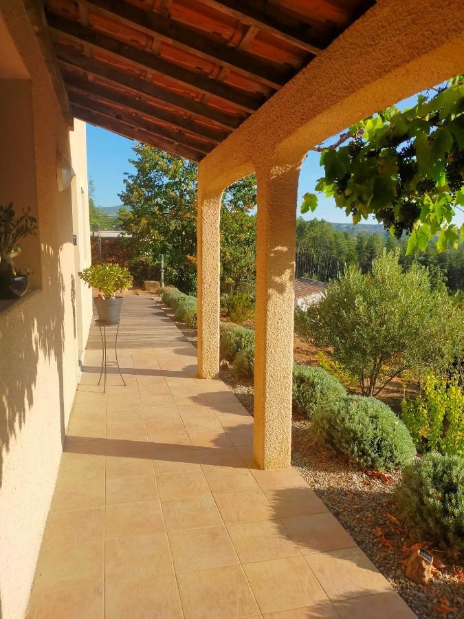 Villa Gite Dans Une Maison En Rez-De-Chaussee Avec Piscine à Joyeuse Extérieur photo