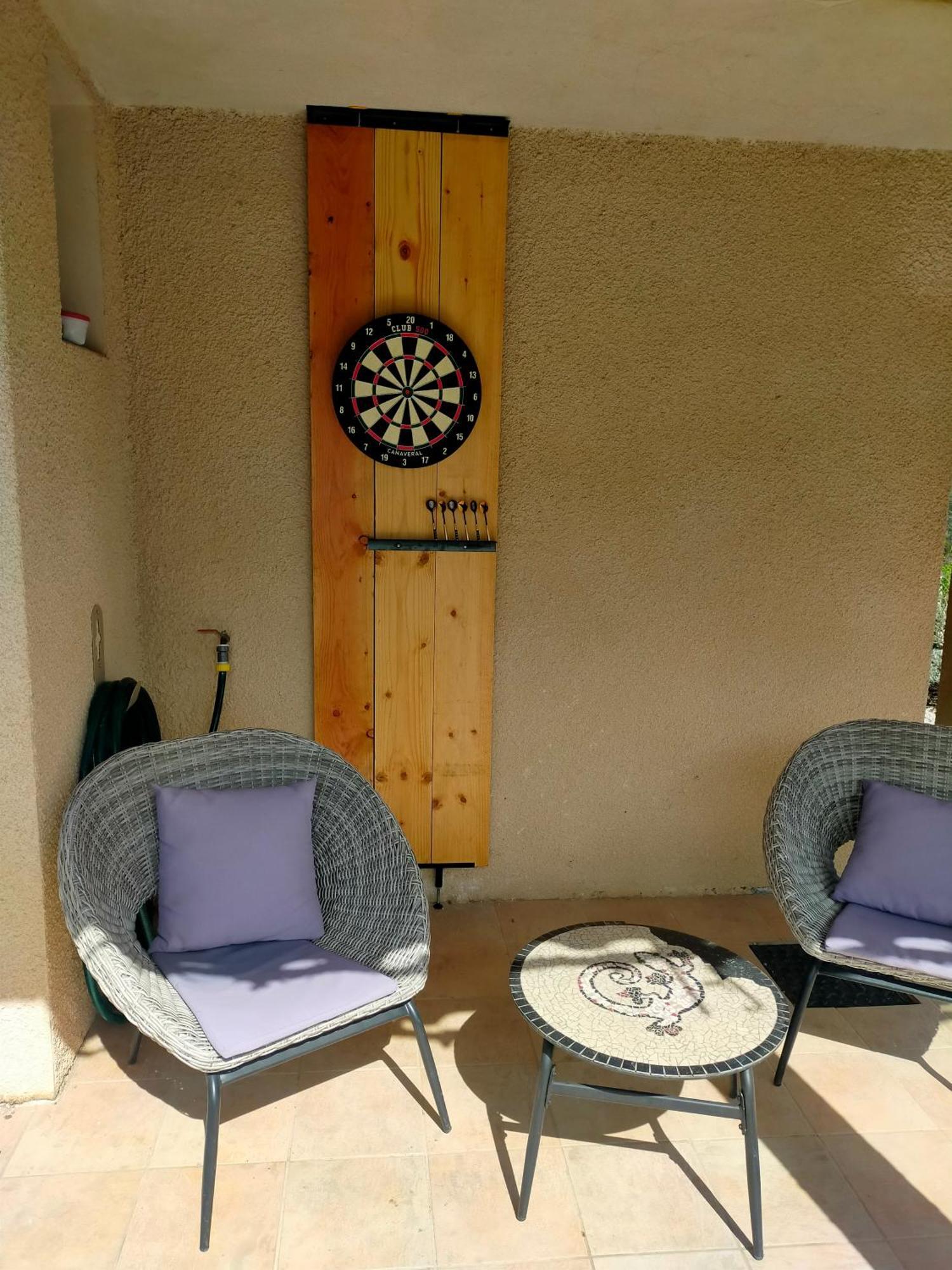 Villa Gite Dans Une Maison En Rez-De-Chaussee Avec Piscine à Joyeuse Extérieur photo